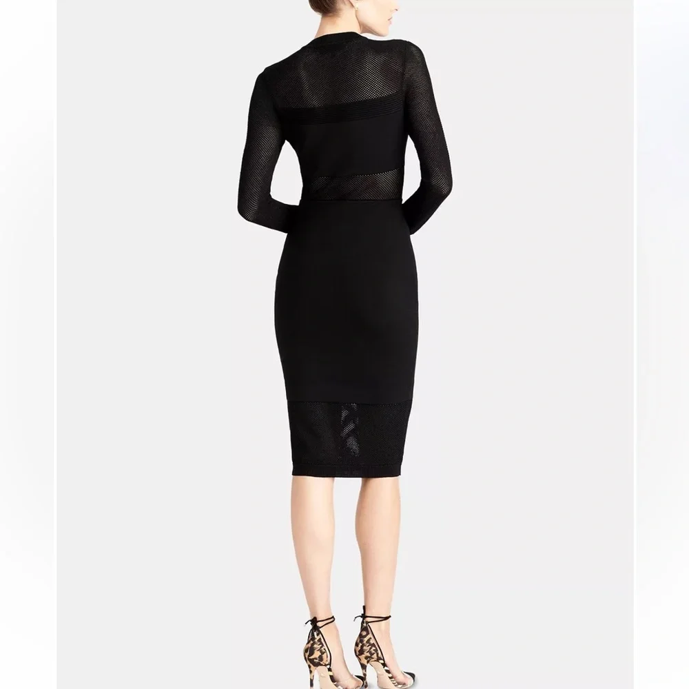 Rachel Rachel Roy Tamara Mixed Stitch Sweater Dress - Picture 2 of 2